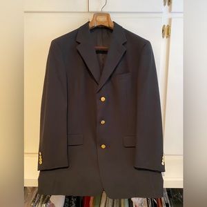 Austin Reed charcoal sport coat size 42 R.